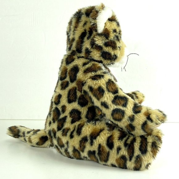Build A Bear WWF Leopard Cheetah Plush Stuffed Animal 2012 World Wildlife 12" - Picture 4 of 11